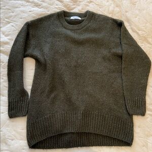 NWOT old navy green sweater